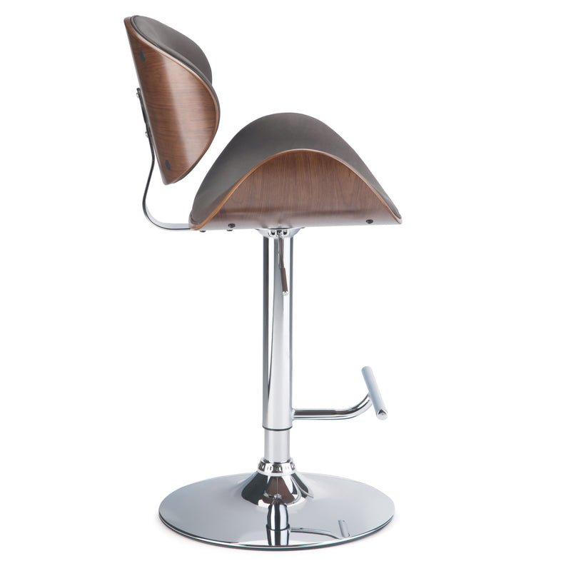 Marana - Multifunctional Handcrafted Bentwood Adjustable Swivel Bar Stool