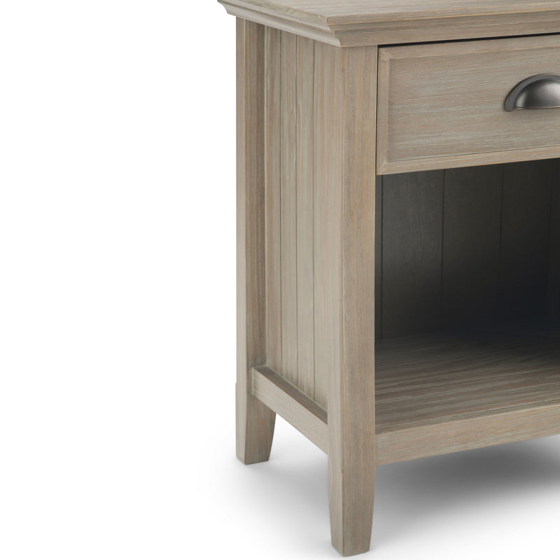 Acadian - Bedside Table, Handcrafted