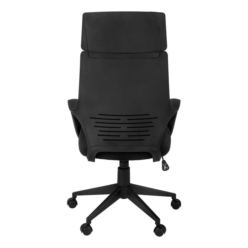 Office Swivel Chair, Adjustable Height, Ergonomic, Armrests, Contemporary & Modern