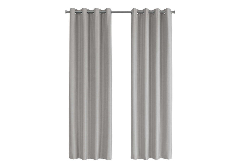 2 Pieces Set, Curtain Panel, Room Darkening, Grommet