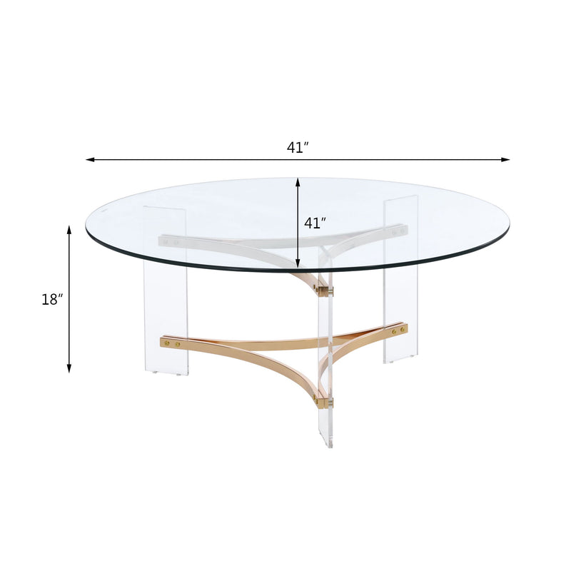 Sosi - Coffee Table - Gold