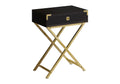 Accent Side Table, Storage Drawer, Stylish Design Contemporary & Modern