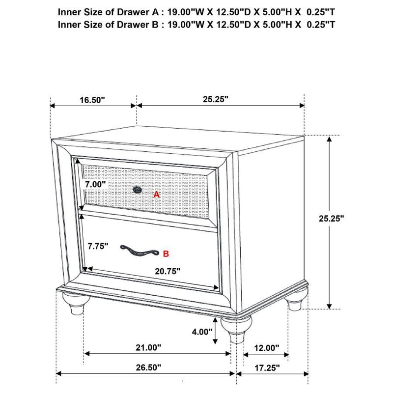 Barzini - Bedroom Set