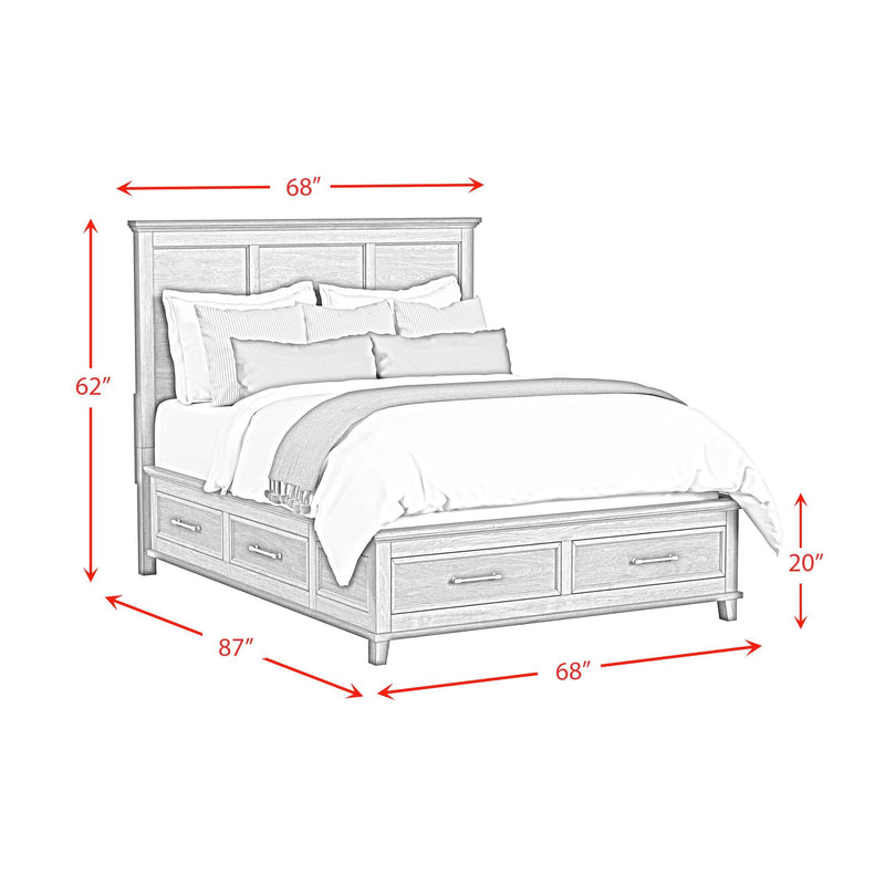 Canterbury - Storage Bedroom Set