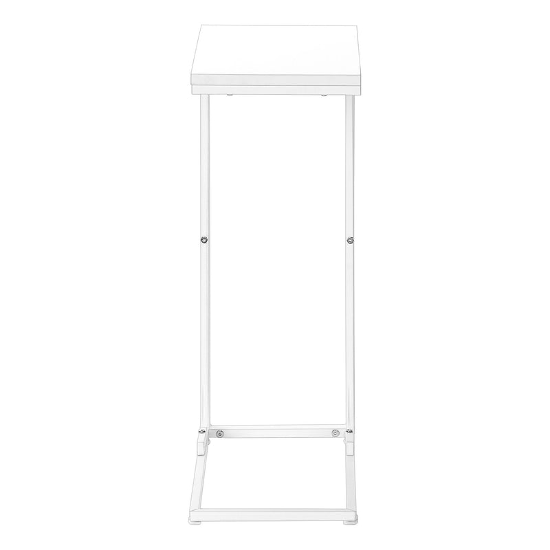 Accent Table, C - Shaped Modern Desig