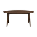 Ada - Mid-Century Modern Style Oval Dining Table