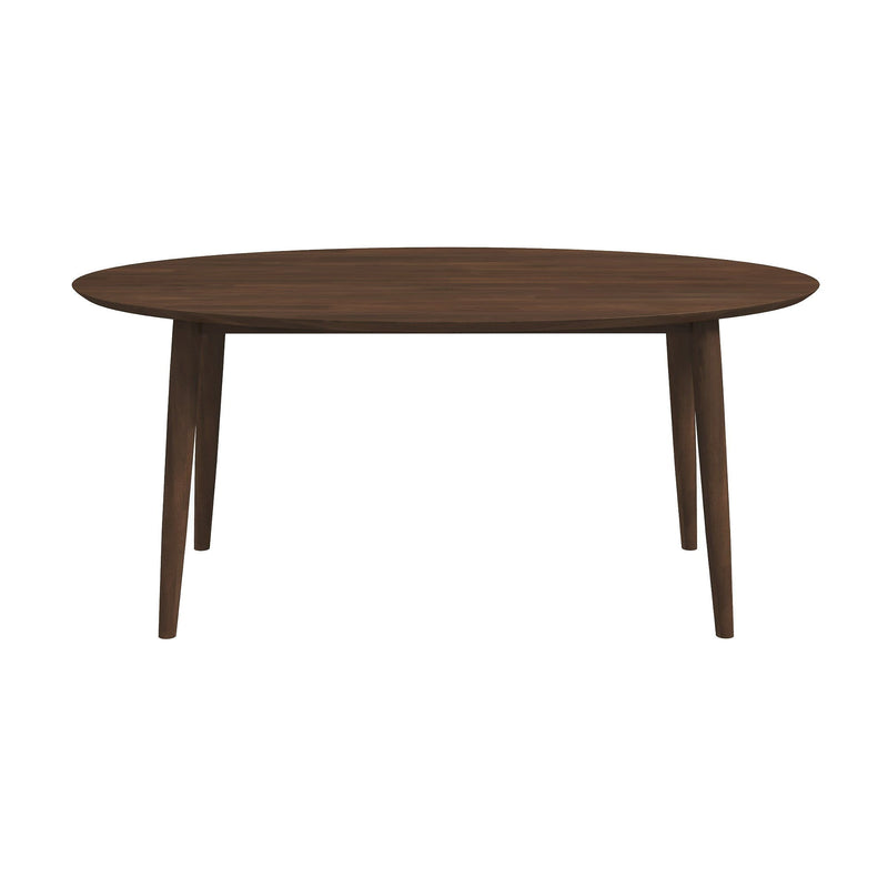 Ada - Mid-Century Modern Style Oval Dining Table