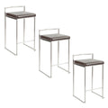 Fuji - Elegant Design Contemporary Stackable Counter Stool