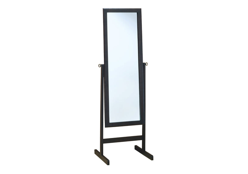 Standing Floor Mirror Full Length Rectangular Dressing For Bedroom - Espresso