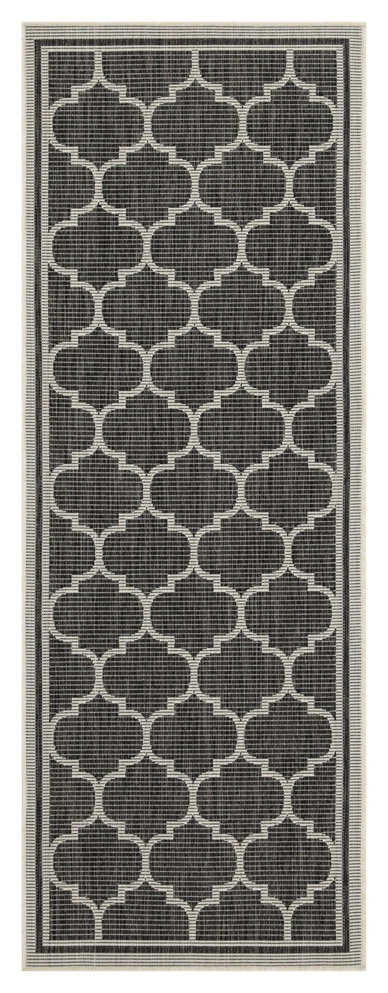 Sunshine - 2'7" X 7'3" Polypropylene Indoor / Outdoor Area Rug