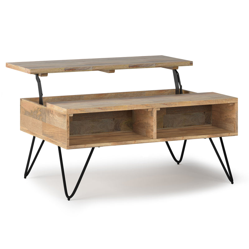 Hunter - Handcrafted Lift Top Coffee Table