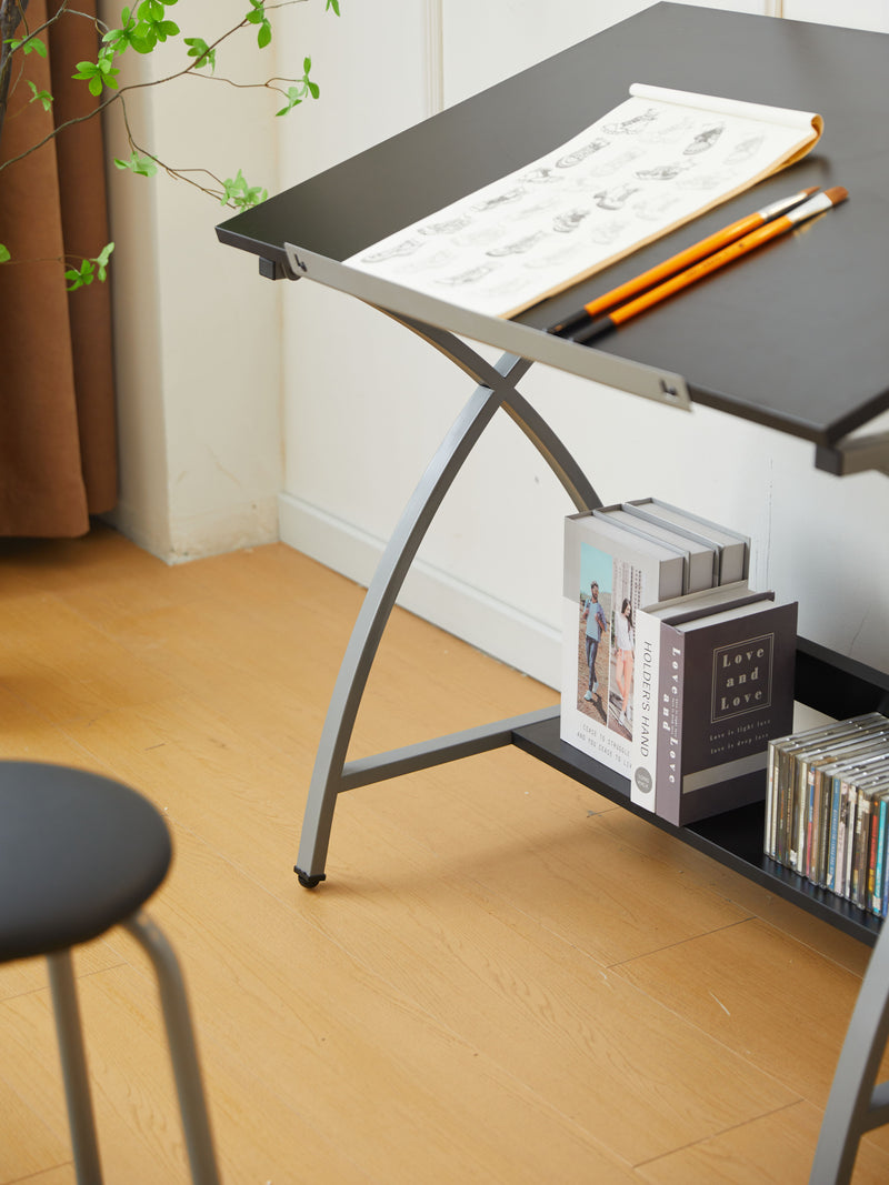 Drafting Table With Stool