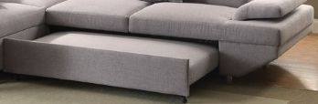 Jemima - Sectional Sofa - Gray