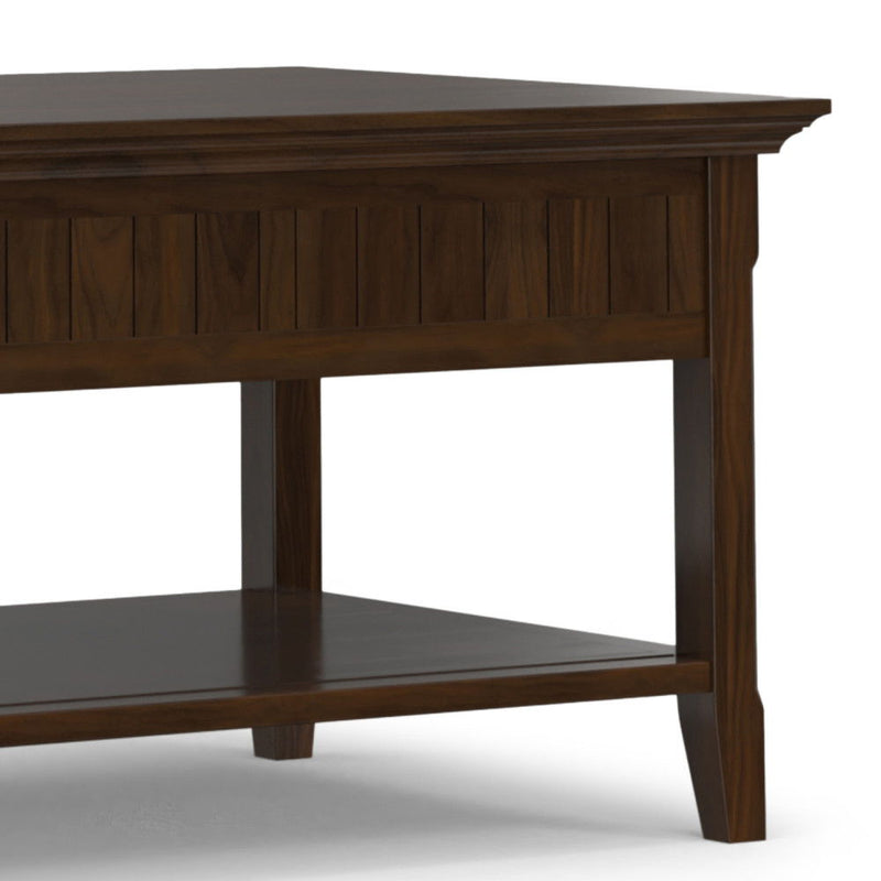 Acadian - Lift Top Coffee Table - Brown