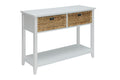 Flavius - Console Table, Storage Capacity