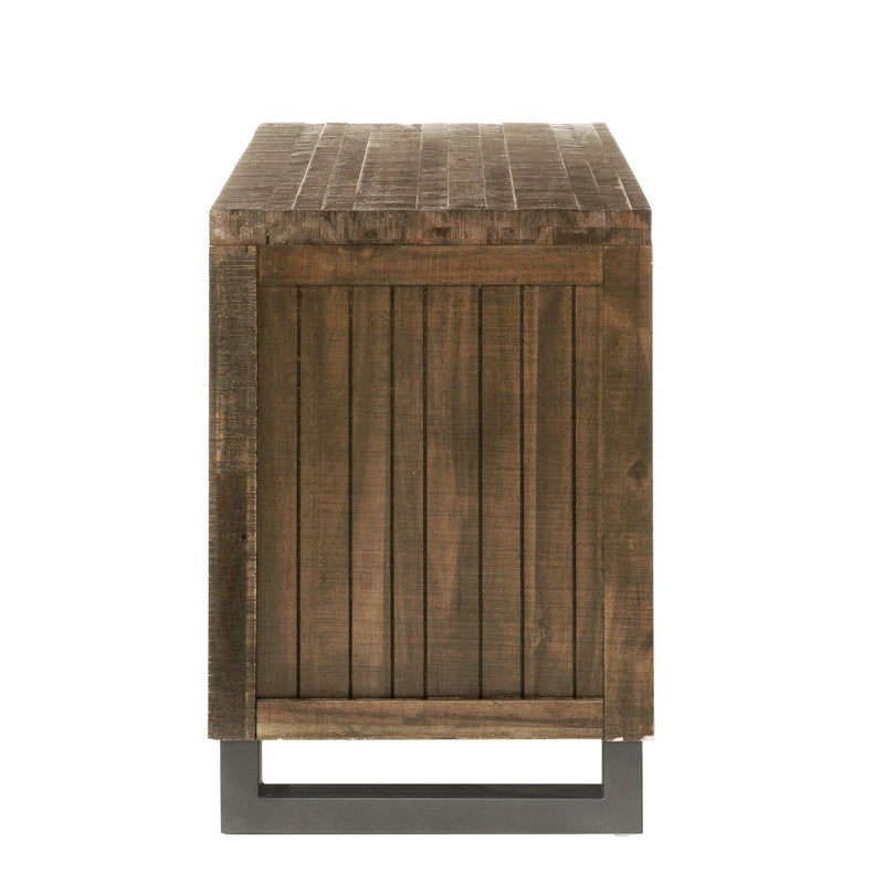 Andria - Nightstand - Reclaimed Oak