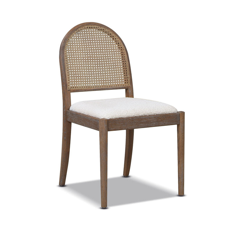 Panama - Curved Cane Side Dining Chair (Set of 2)