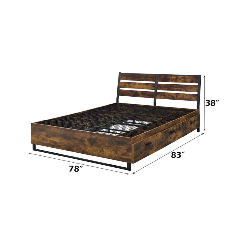 Juvanth - Bed W/Storage