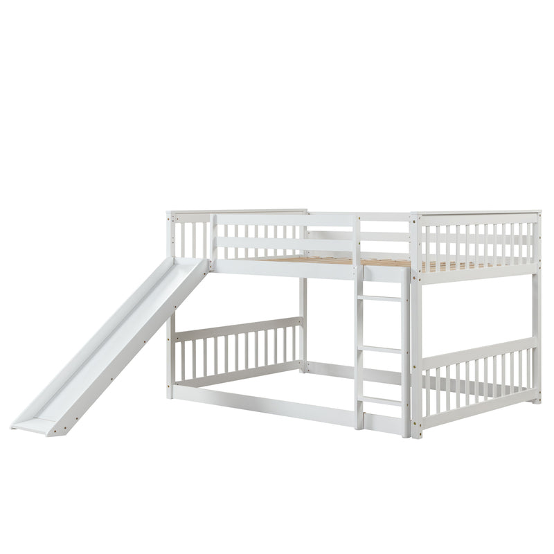 Bunk Bed With Slide And Ladder