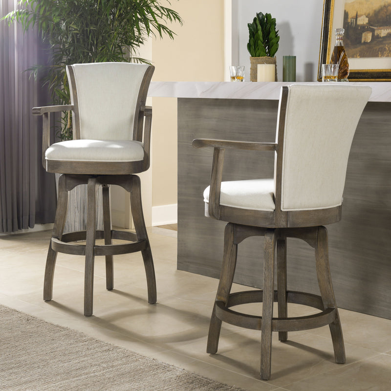 Williams - Swivel Counter Height Bar Stool