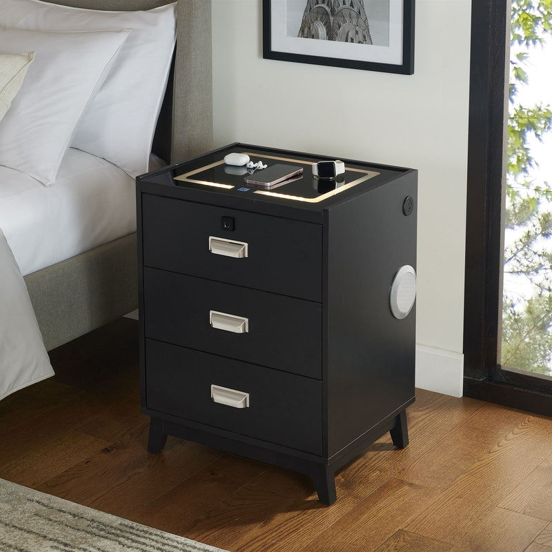 Rio - Nightstand With Electronic Features