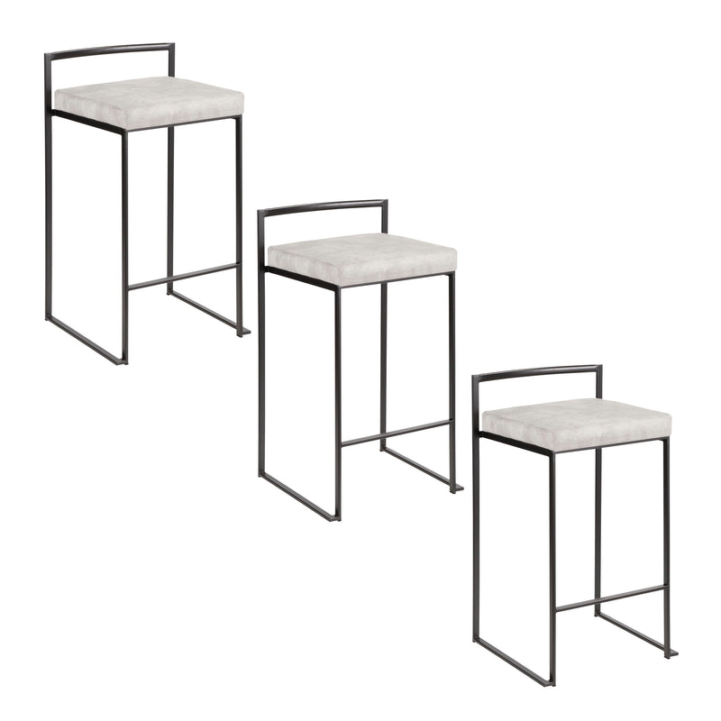 Fuji - Contemporary Style Stackable Counter Stool