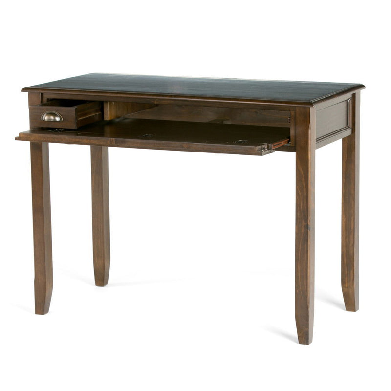 Burlington - Desk - Mahogany Brown