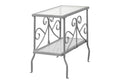 Elegant Design Accent Table, Side Traditional