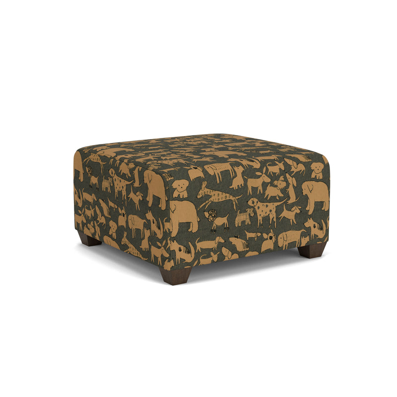 Freedom - Square Cocktail Ottoman