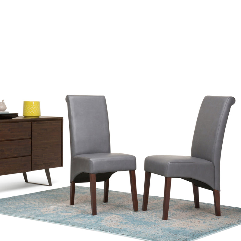 Avalon - Deluxe Parson, Dining Chair (Set of 2)