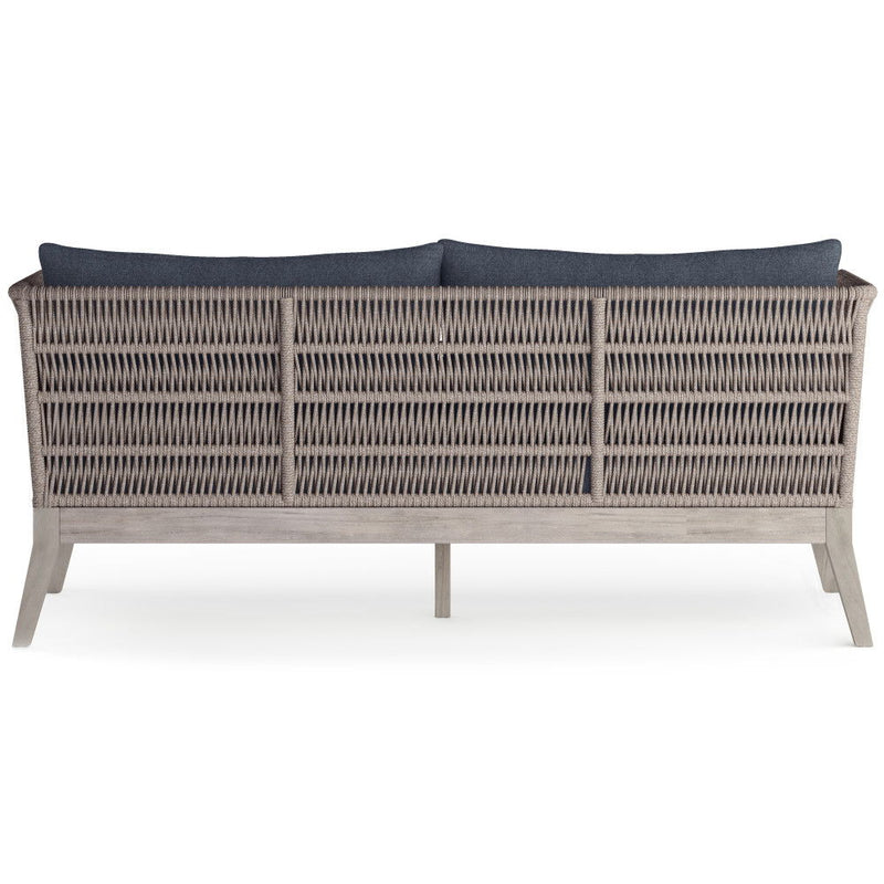 Santiago - Outdoor Sofa - Slate Gray