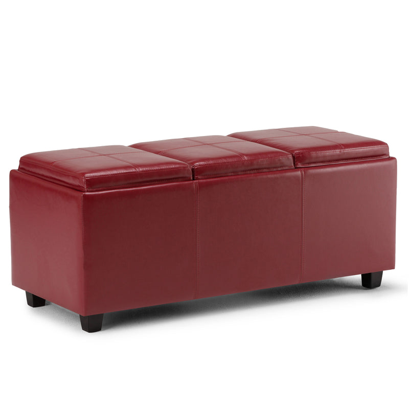 Avalon - Upholstered Storage Ottoman