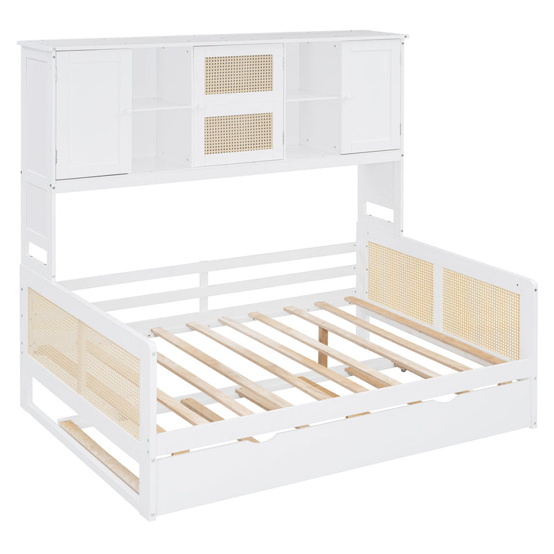 Daybed And All In One Cabinet And Shelf