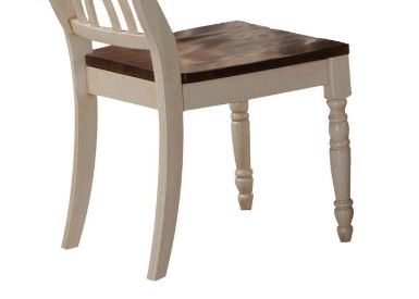 Dylan - 5 Pieces Dining Room Set - Cream / Oak