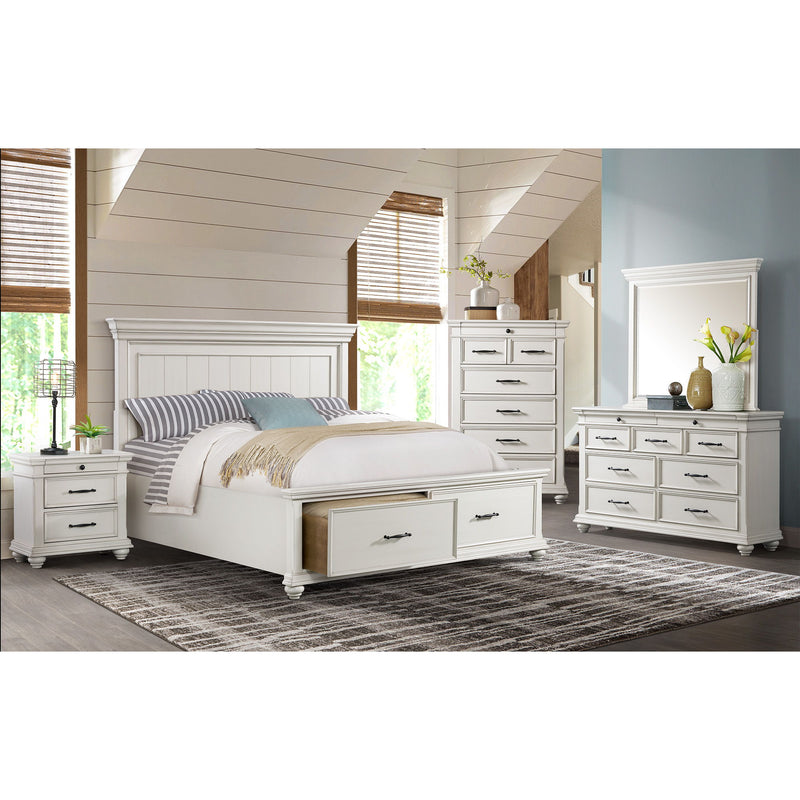 Slater - Platform Storage Bedroom Set