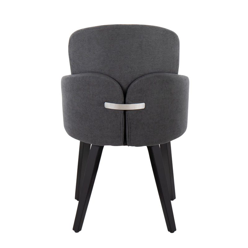 Dahlia - Contemporary Elegant Dining Chair (Set of 2)