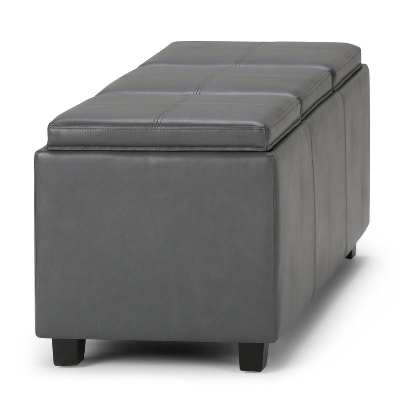 Avalon - Upholstered Storage Ottoman