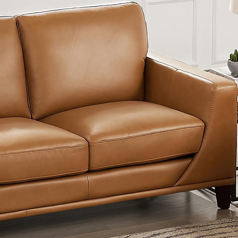 Soma - Leather Sofa