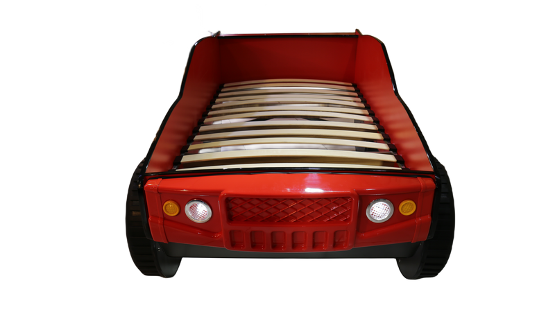 Unlimited Speed Jeep Bed