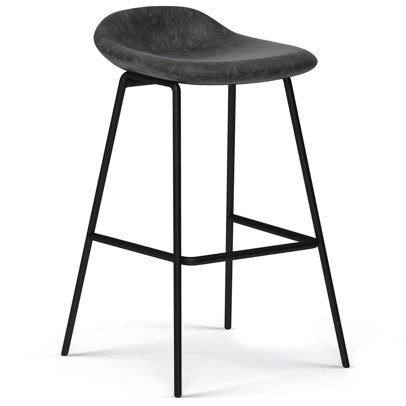 Dafney - pholstered Bar Stool (Set of 2)