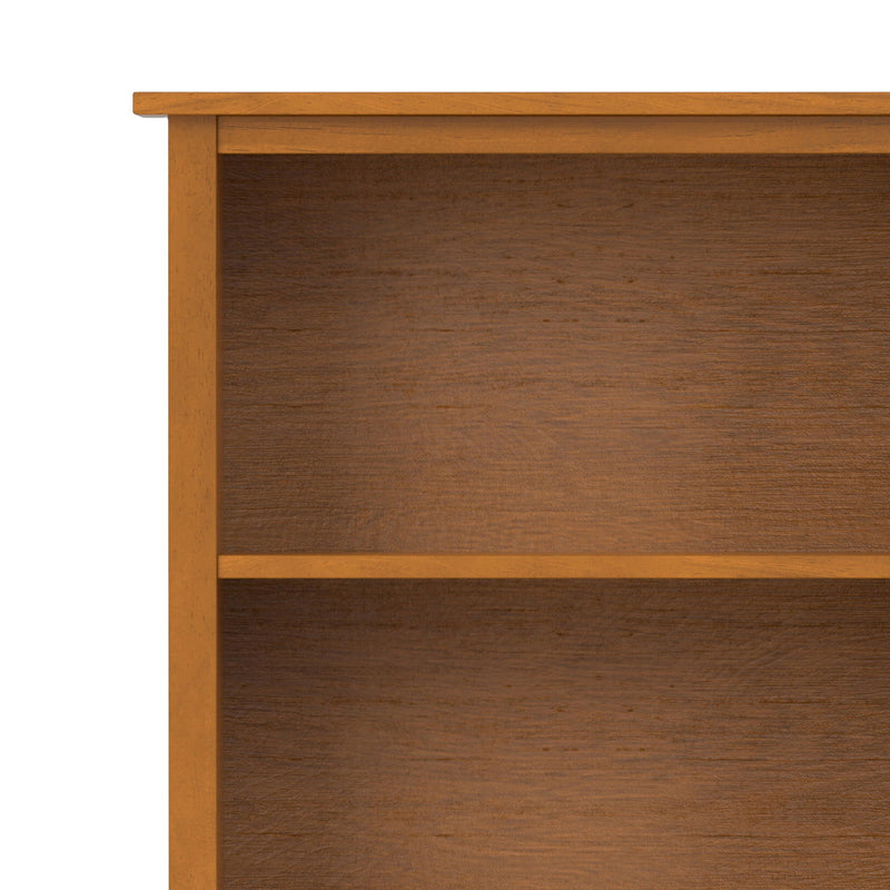 Warm Shaker - 5 Shelf Bookcase