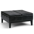 Dover - Multifunctional Lift Top Coffee Table Storage Ottoman