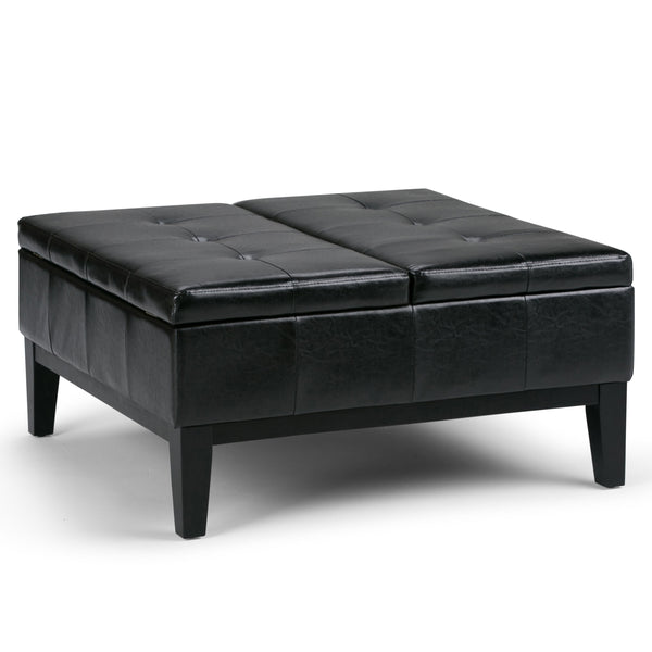 Dover - Multifunctional Lift Top Coffee Table Storage Ottoman