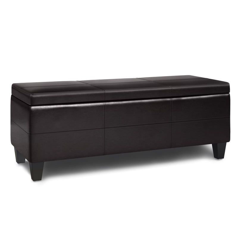 Afton - Large Storage Ottoman Bench