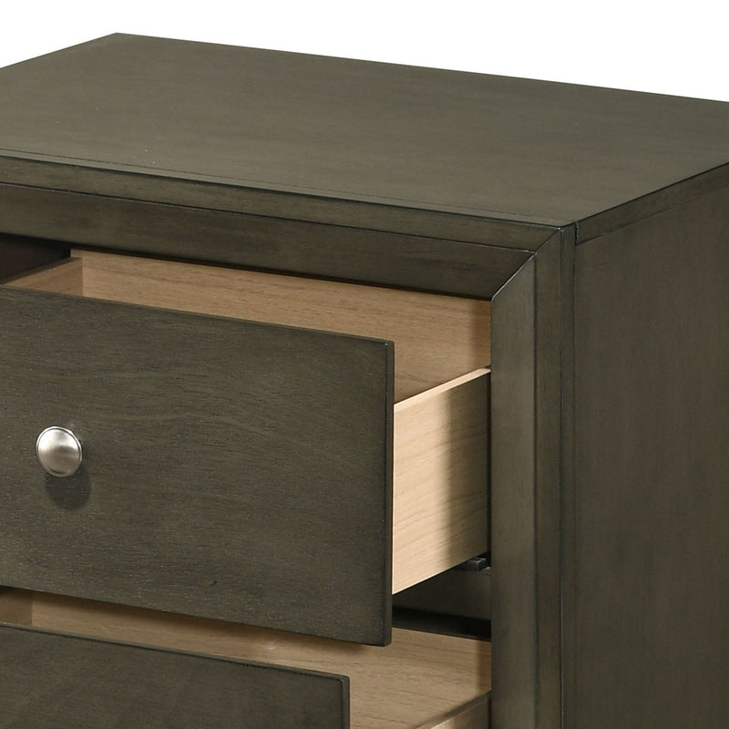 Ilana - Nightstand, Durable Construction