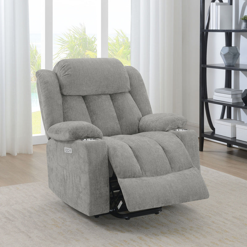 Houston - Upholstered Power Lift Recliner Chair