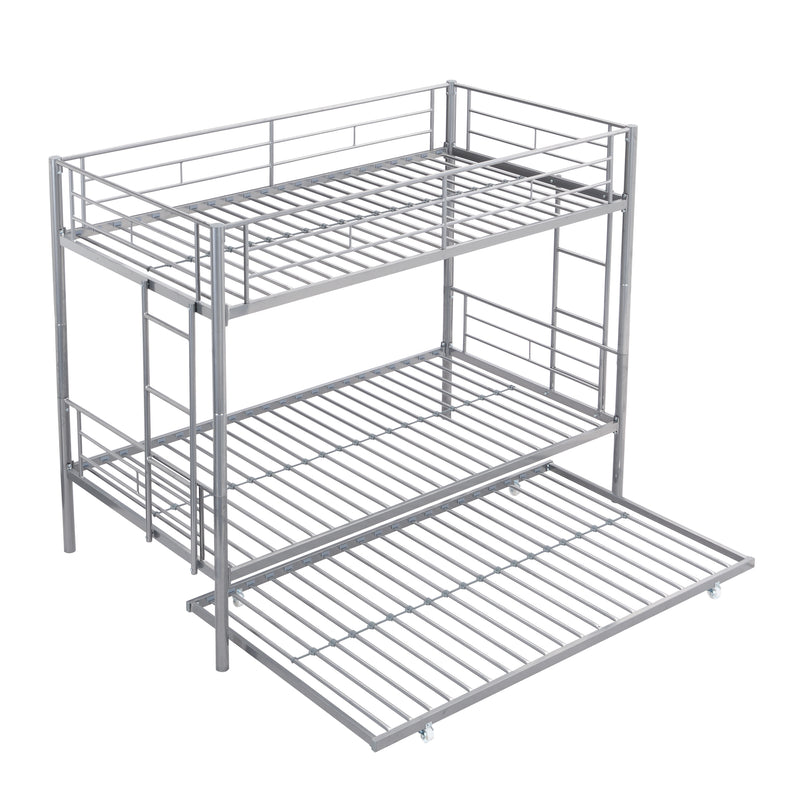 Bunk Bed With Trundle