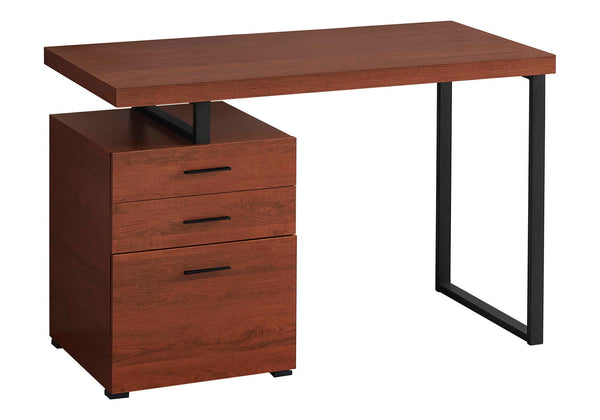 Computer Desk For Home Office, Laptop, Left, Right Set - Up, Storage Drawers