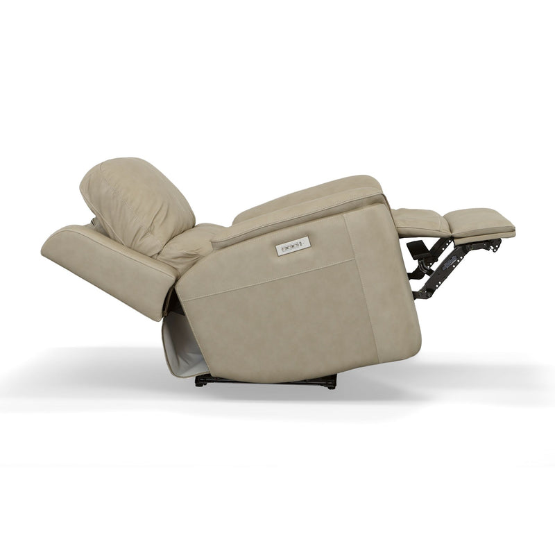 Henry - Power Recliner with Power Headrest & Lumbar