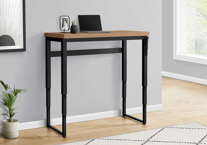 Computer Desk, Home Office, Standing, Adjustable, Laptop, Contemporary & Modern